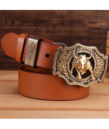 Ceinture Cuir Homme Western outlet