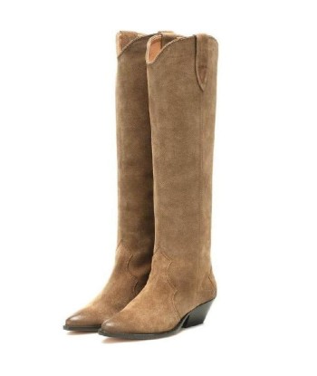 Bottes Cowboy Femme Marron ou a consommer sur place