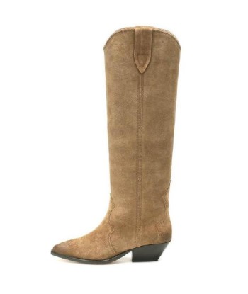 Bottes Cowboy Femme Marron ou a consommer sur place