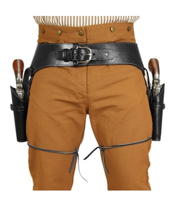 Ceinture Holster Cuir Western les ligaments