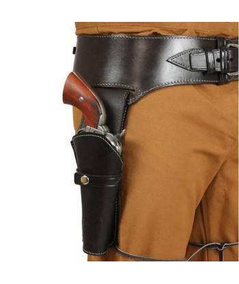 Ceinture Holster Cuir Western les ligaments