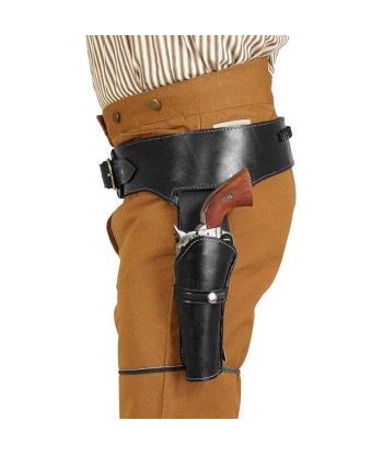 Ceinture Holster Cuir Western les ligaments