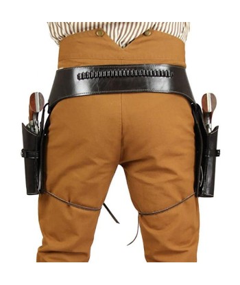 Ceinture Holster Cuir Western les ligaments