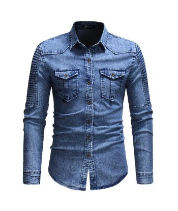 Chemise Jean Western Homme de la marque