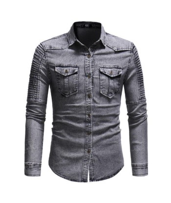 Chemise Jean Western Homme de la marque