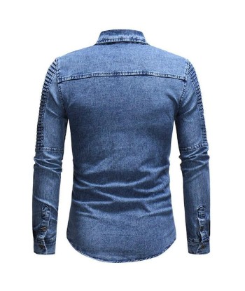 Chemise Jean Western Homme de la marque