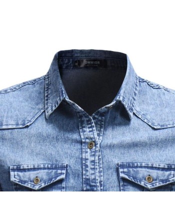 Chemise Jean Western Homme de la marque