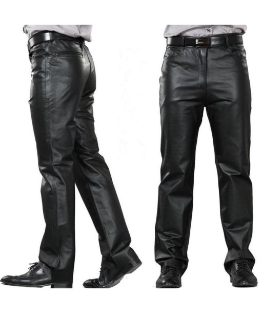 Pantalon Cuir Western français