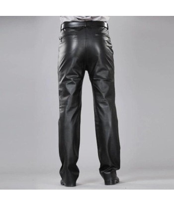 Pantalon Cuir Western français