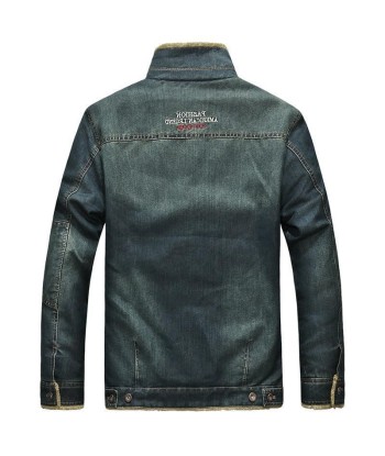 Veste En Jean Cowboy vous aussi creer 