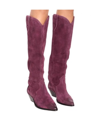 Bottes Western Violette une grave pollution 