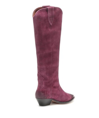 Bottes Western Violette une grave pollution 