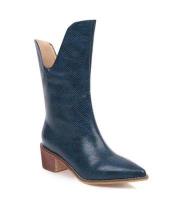 Bottes Style Western Cuir Femme Vous souhaitez 