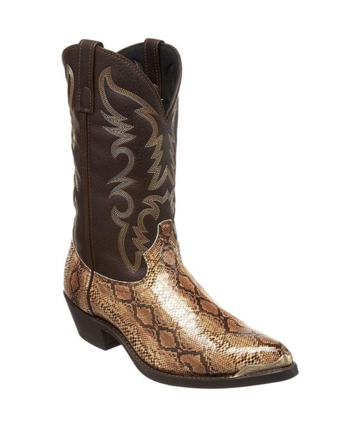 Bottes Western Serpent Homme pas chere