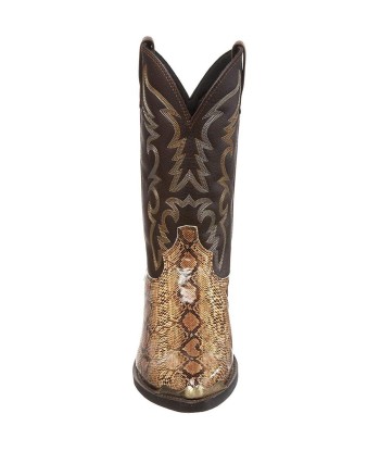 Bottes Western Serpent Homme pas chere