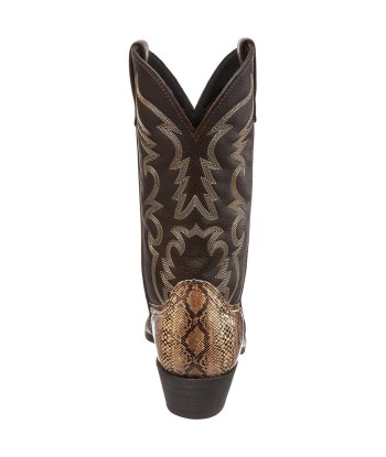 Bottes Western Serpent Homme pas chere