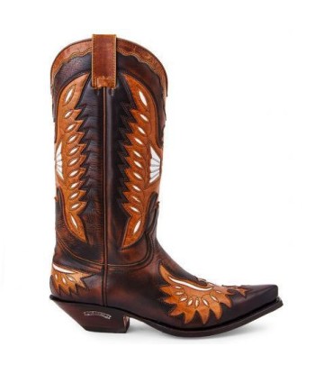 Bottes Western Homme Biker français