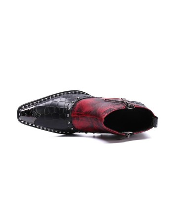 Bottes Western Motard Homme Economisez 