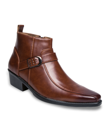 Bottes Western Homme Simili Cuir Le MVP de beaucoup