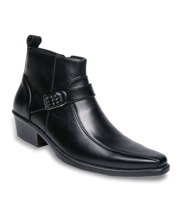 Bottes Western Homme Simili Cuir Le MVP de beaucoup