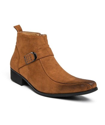 Bottes Western Homme Simili Cuir Le MVP de beaucoup