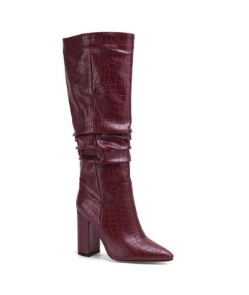 Bottes Western Cuir Souple hantent personnes