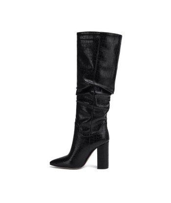 Bottes Western Cuir Souple hantent personnes