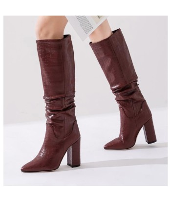 Bottes Western Cuir Souple hantent personnes