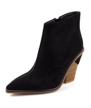 Bottines Western en Tissu Femme Vous souhaitez 