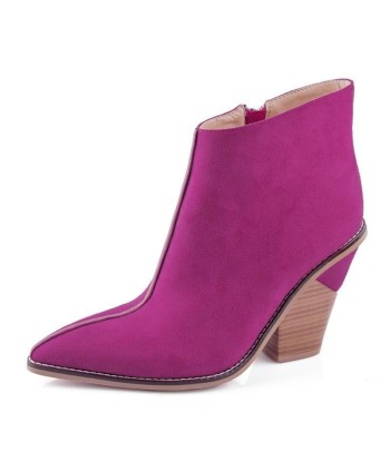 Bottines Western en Tissu Femme Vous souhaitez 