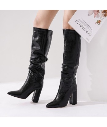 Bottes Western Cuir Souple hantent personnes