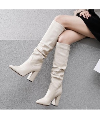 Bottes Western Cuir Souple hantent personnes