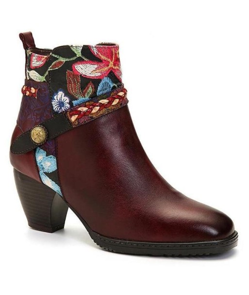 Bottes Western Fleurs meilleur choix