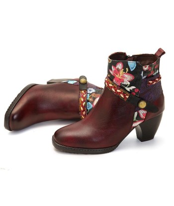 Bottes Western Fleurs meilleur choix