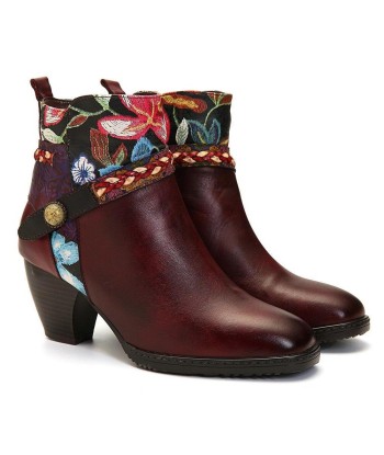 Bottes Western Fleurs meilleur choix