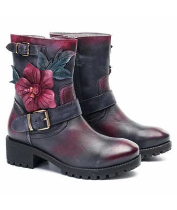 Bottes Western Fleuries du meilleur 