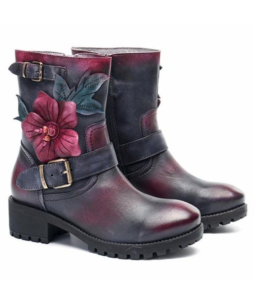 Bottes Western Fleuries du meilleur 