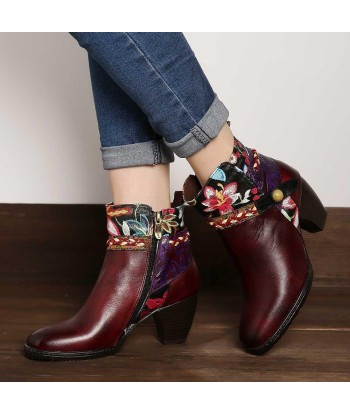 Bottes Western Fleurs meilleur choix