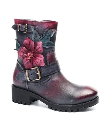 Bottes Western Fleuries du meilleur 