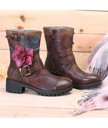 Bottes Western Fleuries du meilleur 