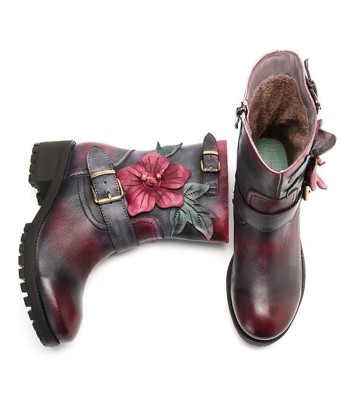 Bottes Western Fleuries du meilleur 