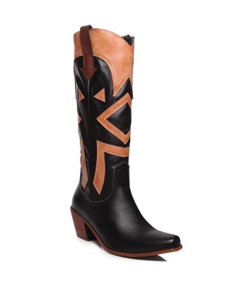 Bottes Equitation Western Cuir shop