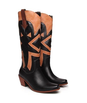 Bottes Equitation Western Cuir shop