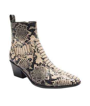 Bottes Cowboy Femme Python outlet