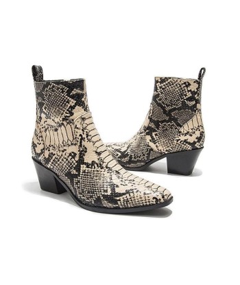 Bottes Cowboy Femme Python outlet