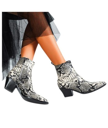 Bottes Cowboy Femme Python outlet