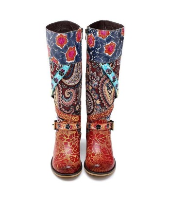 Bottes Western Femme Souple les ctes