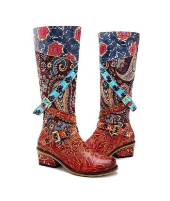 Bottes Western Femme Souple les ctes