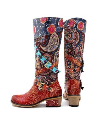 Bottes Western Femme Souple les ctes