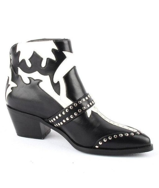 Bottes Western Noir Femme votre